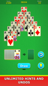 اسکرین شات 6 بازی Pyramid Solitaire Mobile