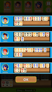 اسکرین شات 5 بازی Remmy 4 in 1 Board Game