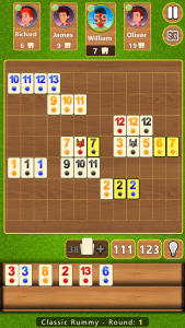 اسکرین شات 2 بازی Remmy 4 in 1 Board Game