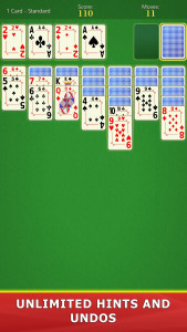 اسکرین شات بازی Solitaire Mobile 5