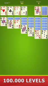 اسکرین شات بازی Solitaire Mobile 3