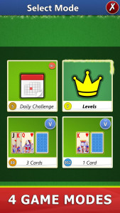 اسکرین شات 4 بازی Solitaire Mobile