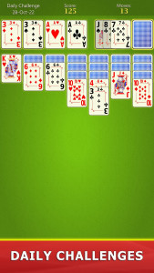 اسکرین شات بازی Solitaire Mobile 4