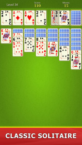 اسکرین شات 1 بازی Solitaire Mobile