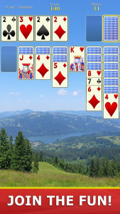 اسکرین شات بازی Solitaire Mobile 7