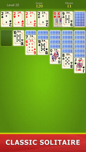 اسکرین شات بازی Solitaire Mobile 1