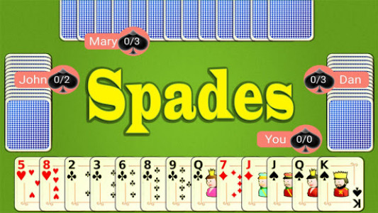 اسکرین شات بازی Spades Mobile 8