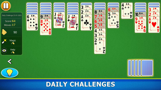 اسکرین شات بازی Spider Solitaire Mobile 6