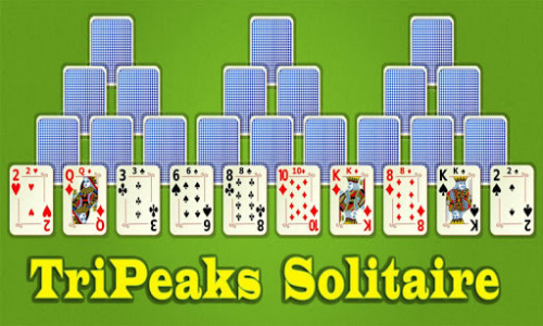 اسکرین شات بازی TriPeaks Solitaire Mobile 1