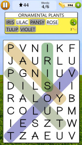 اسکرین شات 4 بازی Word Search - Word Game