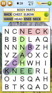 اسکرین شات بازی Word Search - Word Game 7