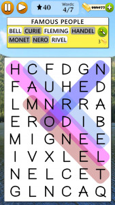 اسکرین شات بازی Word Search - Word Game 1