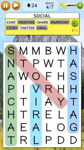 اسکرین شات بازی Word Search - Word Game 6