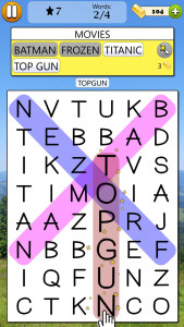 اسکرین شات 1 بازی Word Search - Word Game