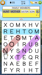 اسکرین شات 6 بازی Word Search - Word Game