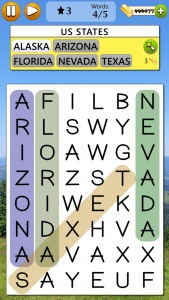 اسکرین شات بازی Word Search - Word Game 4