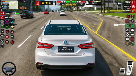 اسکرین شات 2 بازی Modern Driving School Car Game