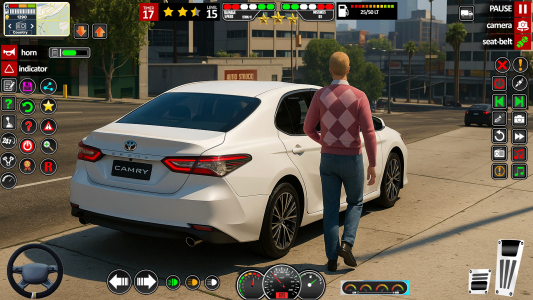 اسکرین شات 4 بازی Modern Driving School Car Game
