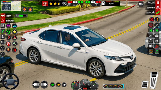 اسکرین شات 5 بازی Modern Driving School Car Game