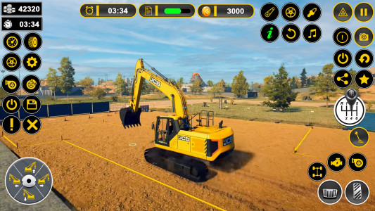 اسکرین شات 1 بازی Construction Game 3D JCB Games