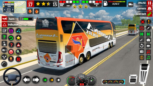 اسکرین شات 2 بازی Real Bus Drive Coach Bus Game