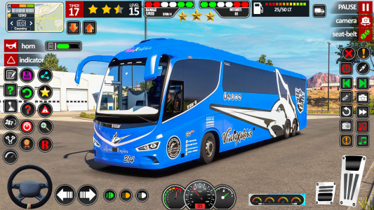 اسکرین شات 4 بازی Real Bus Drive Coach Bus Game