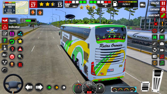 اسکرین شات 5 بازی Real Bus Drive Coach Bus Game
