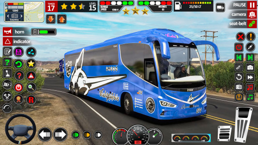 اسکرین شات 3 بازی Real Bus Drive Coach Bus Game