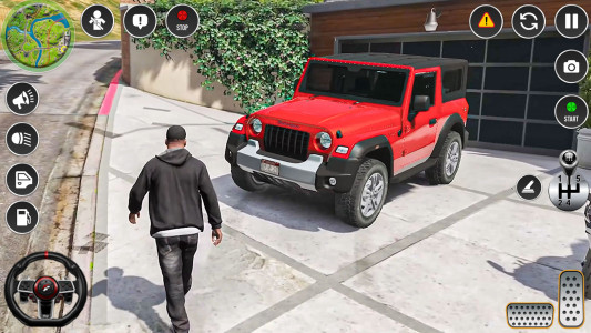 اسکرین شات 3 بازی SUV Jeep Offroad Jeep Games
