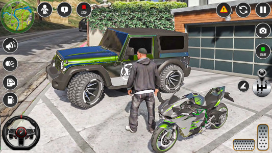 اسکرین شات 2 بازی SUV Jeep Offroad Jeep Games