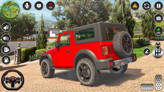 اسکرین شات 5 بازی SUV Jeep Offroad Jeep Games