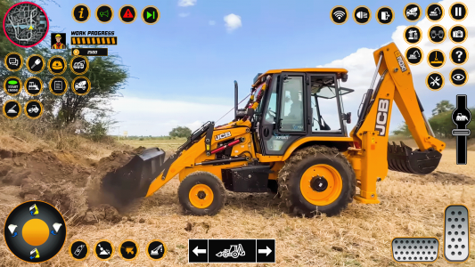 اسکرین شات 3 بازی JCB Games Backhoe Simulator