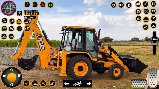 اسکرین شات 6 بازی JCB Games Backhoe Simulator