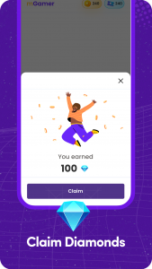 اسکرین شات 6 برنامه Earn Diamonds for Bang Mobile