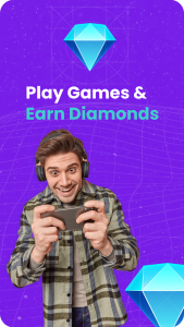 اسکرین شات 1 برنامه Earn Diamonds for Bang Mobile