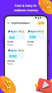اسکرین شات 5 برنامه mGamer – Earn Money, Gift Card