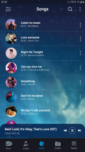 اسکرین شات برنامه Music player 1