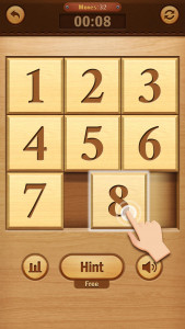اسکرین شات بازی Number Puzzle - Sliding Puzzle 1