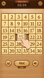 اسکرین شات بازی Number Puzzle - Sliding Puzzle 4