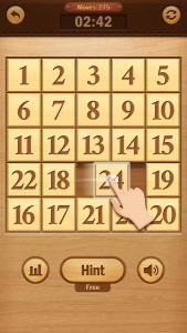 اسکرین شات بازی Number Puzzle - Sliding Puzzle 3