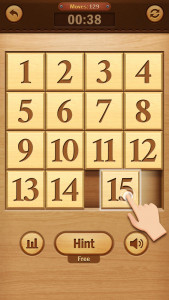 اسکرین شات بازی Number Puzzle - Sliding Puzzle 2