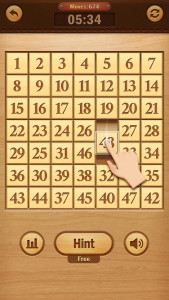 اسکرین شات بازی Number Puzzle - Sliding Puzzle 5