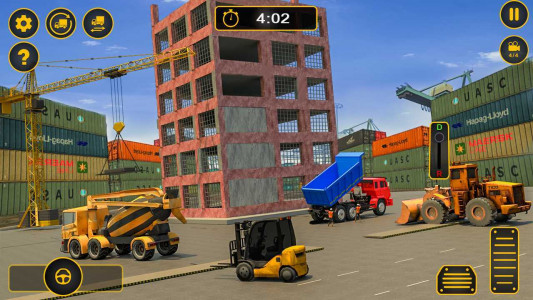 اسکرین شات بازی City Construction Games Sim 3D 4