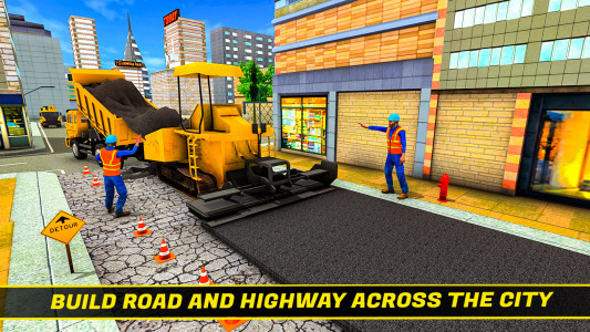 اسکرین شات بازی City Construction Games Sim 3D 2