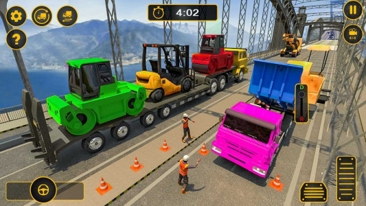 اسکرین شات بازی City Construction Games Sim 3D 3