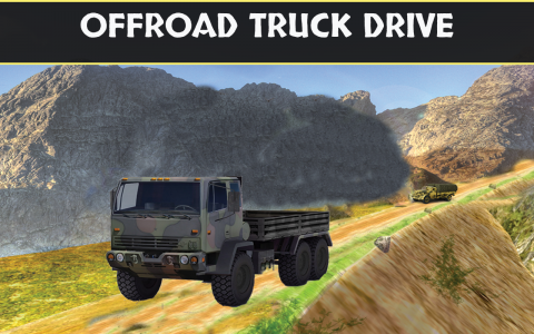 اسکرین شات بازی Army Cargo Truck Simulator 5