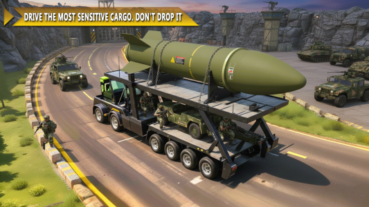 اسکرین شات 5 بازی Army Cargo Truck Simulator