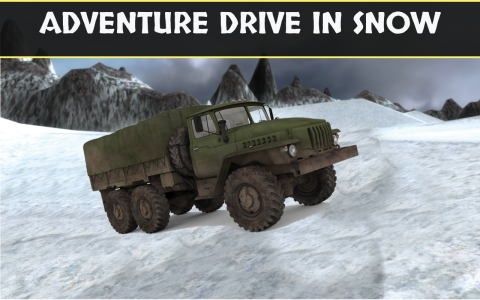 اسکرین شات بازی Army Cargo Truck Simulator 1