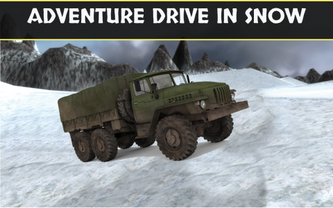 اسکرین شات 1 بازی Army Cargo Truck Simulator