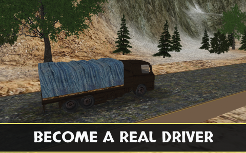 اسکرین شات بازی Army Cargo Truck Simulator 3